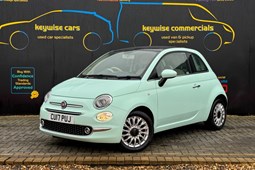 Fiat 500 Hatchback (08-24) 1.2 Lounge (09/15-) 3d For Sale - Keywise Cars Ltd, Exeter