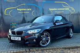 BMW 2-Series Convertible (15-21) 218d M Sport auto (07/17 on) 2d For Sale - Keywise Cars Ltd, Exeter