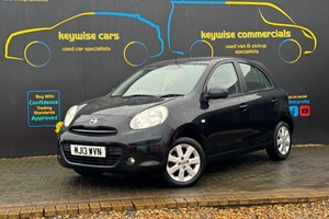 Nissan Micra Hatchback (10-17) 1.2 Acenta 5d CVT For Sale - Keywise Cars Ltd, Exeter