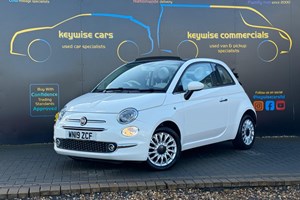 Fiat 500 C (09-24) 1.2 Lounge (09/15-) 2d For Sale - Keywise Cars Ltd, Exeter