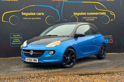 Vauxhall Adam (12-19) Energised Black Jack 1.2i (70PS) 3d For Sale - Keywise Cars Ltd, Exeter