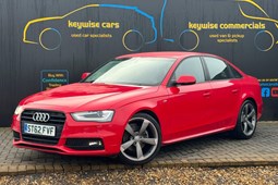 Audi A4 Saloon (08-15) 2.0 TDI (143bhp) Black Edition (2012) 4d For Sale - Keywise Cars Ltd, Exeter