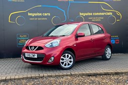 Nissan Micra Hatchback (10-17) 1.2 Acenta (09/13-) 5d CVT For Sale - Keywise Cars Ltd, Exeter