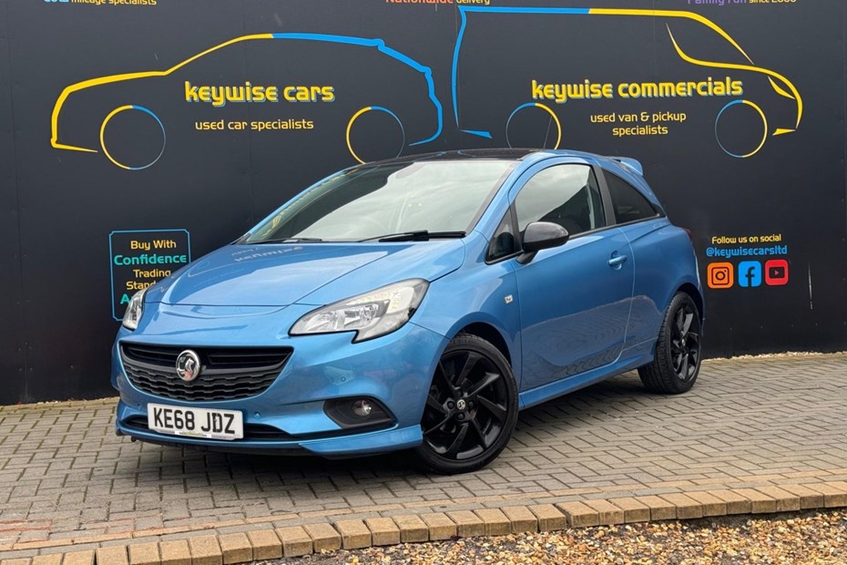 Vauxhall Corsa Hatchback (14-19) SRi VX-Line Nav Black 1.4i (90PS) 3d For Sale - Keywise Cars Ltd, Exeter
