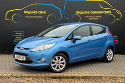 Ford Fiesta (08-17) 1.4 Zetec 5d For Sale - Keywise Cars Ltd, Exeter