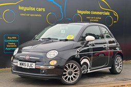 Fiat 500 Hatchback (08-24) 1.2 Ron Arad 3d For Sale - Keywise Cars Ltd, Exeter