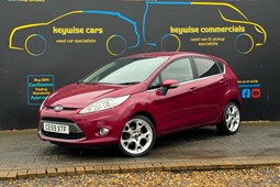 Ford Fiesta (08-17) 1.6 Titanium 5d For Sale - Keywise Cars Ltd, Exeter