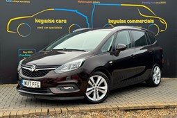 Vauxhall Zafira Tourer (12-18) SRi 1.4i Turbo (140PS) (10/16) 5d For Sale - Keywise Cars Ltd, Exeter