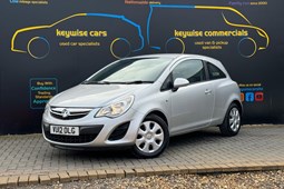 Vauxhall Corsa Hatchback (06-14) 1.4 Exclusiv (AC) 3d Auto For Sale - Keywise Cars Ltd, Exeter