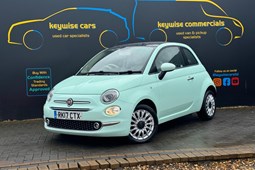 Fiat 500 Hatchback (08-24) 1.2 Lounge (09/15-) 3d Dualogic For Sale - Keywise Cars Ltd, Exeter