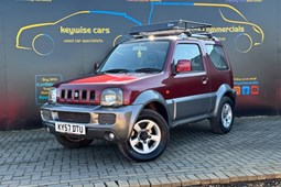 Suzuki Jimny (98-18) 1.3 VVT JLX Plus 3d Auto For Sale - Keywise Cars Ltd, Exeter