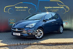 Vauxhall Corsa Hatchback (14-19) 1.4 Excite (AC) 5d For Sale - Keywise Cars Ltd, Exeter