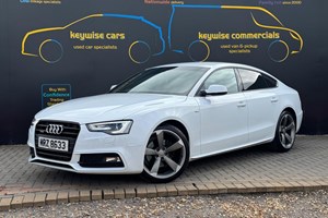 Audi A5 Sportback (09-16) 2.0 TDI (177bhp) Quattro Black Edition (5 Seat) 5d For Sale - Keywise Cars Ltd, Exeter