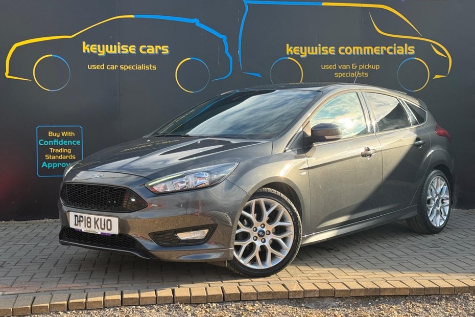 Ford Focus Hatchback (11-18) ST-Line X (Navigation) 1.0T EcoBoost 140PS 5d For Sale - Keywise Cars Ltd, Exeter