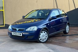 Vauxhall Corsa Hatchback (03-06) 1.4 16V Design 3d Auto For Sale - Keywise Cars Ltd, Exeter
