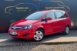 Vauxhall Zafira (05-14) 1.8i (120bhp) Exclusiv 5d For Sale - Keywise Cars Ltd, Exeter