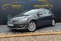 Vauxhall Astra Hatchback (09-15) 1.6i 16V Elite (06/12-) 5d For Sale - Keywise Cars Ltd, Exeter