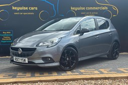 Vauxhall Corsa Hatchback (14-19) 1.4 Limited Edition 5d For Sale - Keywise Cars Ltd, Exeter