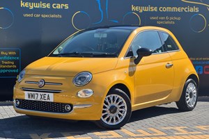 Fiat 500 Hatchback (08-24) 1.2 Lounge (09/15-) 3d For Sale - Keywise Cars Ltd, Exeter