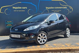 Ford Fiesta (08-17) 1.4 Titanium 5d For Sale - Keywise Cars Ltd, Exeter