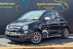 Fiat 500 Hatchback (08-24) 1.2 Ron Arad 3d For Sale - Keywise Cars Ltd, Exeter