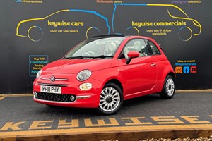 Fiat 500 C (09-24) 1.2 Lounge (09/15-) 2d For Sale - Keywise Cars Ltd, Exeter