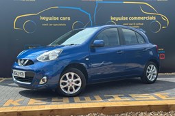 Nissan Micra Hatchback (10-17) 1.2 Acenta (09/13-) 5d For Sale - Keywise Cars Ltd, Exeter