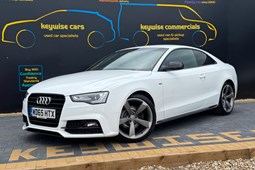 Audi A5 Coupe (07-16) 2.0 TDI (190bhp) Black Edition Plus 2d For Sale - Keywise Cars Ltd, Exeter