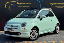 Fiat 500 C (09-24) 1.2 Lounge (09/15-) 2d For Sale - Keywise Cars Ltd, Exeter