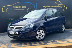 Vauxhall Zafira (05-14) 1.8i (120bhp) Exclusiv 5d For Sale - Keywise Cars Ltd, Exeter