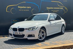 BMW 3-Series Saloon (12-19) 320d xDrive M Sport (07/15-) 4d Step Auto For Sale - Keywise Cars Ltd, Exeter