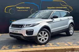 Land Rover Range Rover Evoque (11-19) 2.0 TD4 SE Tech Hatchback 5d Auto For Sale - Keywise Cars Ltd, Exeter