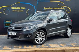 Volkswagen Tiguan (08-16) 2.0 TDi BlueMotion Tech Match Edition (150bhp) 2WD 5d For Sale - Keywise Cars Ltd, Exeter