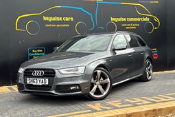 Audi A4 Avant (08-15) 2.0 TDI (150bhp) Black Edition 5d For Sale - Keywise Cars Ltd, Exeter