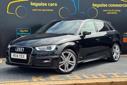 Audi A3 Sportback (13-20) 1.4 TFSI (140bhp) S Line 5d For Sale - Keywise Cars Ltd, Exeter