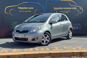 Toyota Yaris Hatchback (06-11) 1.4 D-4D TR (6speed) 5d For Sale - Keywise Cars Ltd, Exeter