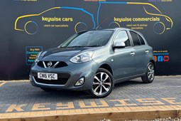 Nissan Micra Hatchback (10-17) 1.2 N-Tec 5d For Sale - Keywise Cars Ltd, Exeter