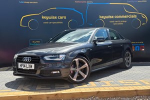 Audi A4 Saloon (08-15) 2.0 TDI (177bhp) Black Edition (2012) 4d For Sale - Keywise Cars Ltd, Exeter