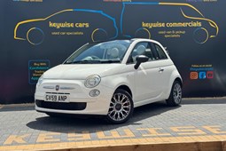 Fiat 500 C (09-24) 1.2 Pop 2d For Sale - Keywise Cars Ltd, Exeter