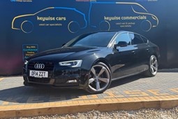 Audi A5 Sportback (09-16) 2.0 TDI (177bhp) Black Edition (5 Seat) 5d Multitronic For Sale - Keywise Cars Ltd, Exeter
