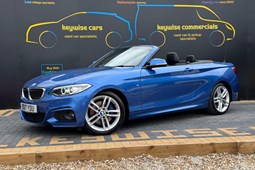 BMW 2-Series Convertible (15-21) 220d M Sport (Nav) 2d For Sale - Keywise Cars Ltd, Exeter