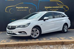 Vauxhall Astra Sports Tourer (16-21) Design 1.6CDTi (110PS) Ecotec 5d For Sale - Keywise Cars Ltd, Exeter