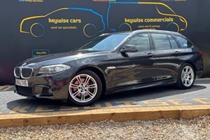BMW 5-Series Touring (10-17) 520d M Sport (Start Stop) 5d Step Auto For Sale - Keywise Cars Ltd, Exeter