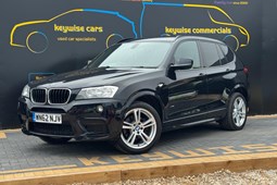 BMW X3 (11-17) xDrive20d M Sport 4d Step Auto For Sale - Keywise Cars Ltd, Exeter