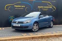 Volkswagen Golf Cabriolet (11-16) 1.6 TDI BlueMotion Tech S 2d For Sale - Keywise Cars Ltd, Exeter