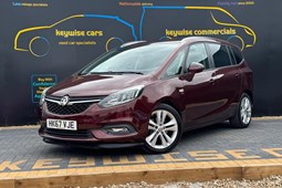 Vauxhall Zafira Tourer (12-18) SRi Nav 1.4i Turbo (140PS) (10/16) 5d For Sale - Keywise Cars Ltd, Exeter
