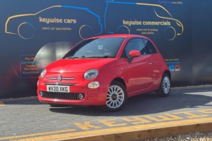 Fiat 500 Hatchback (08-24) 1.2 Lounge (09/15-) 3d For Sale - Keywise Cars Ltd, Exeter