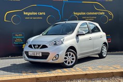 Nissan Micra Hatchback (10-17) 1.2 Acenta (09/13-) 5d For Sale - Keywise Cars Ltd, Exeter
