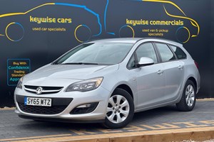 Vauxhall Astra Sports Tourer (10-15) 1.6 CDTi 16V ecoFLEX (136bhp) Design 5d For Sale - Keywise Cars Ltd, Exeter