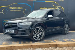 Audi Q7 SUV (15 on) SQ7 Vorsprung 4.0 TDI 435PS Quattro Tiptronic auto 5d For Sale - Keywise Cars Ltd, Exeter